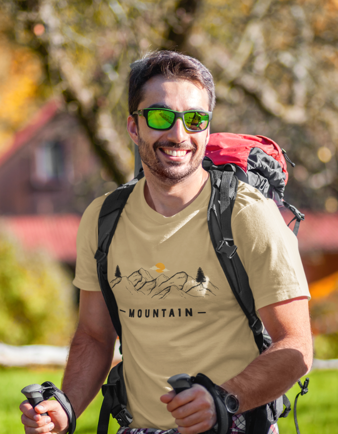 Dhyanaa - Basic T-Shirt Mountain - Adventure Collection - BTA006