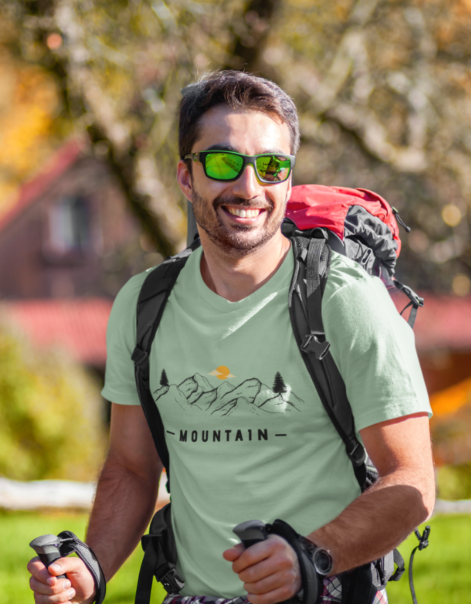 Dhyanaa - Basic T-Shirt Mountain - Adventure Collection - BTA006