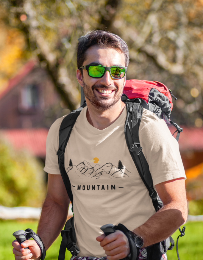 Dhyanaa - Basic T-Shirt Mountain - Adventure Collection - BTA006