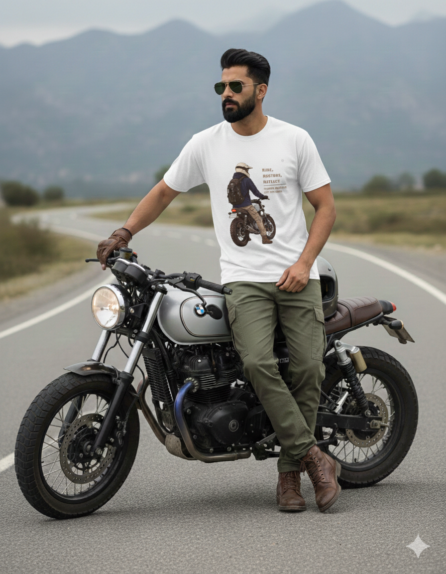 Dhyanaa - Basic T-Shirt Off Road - Adventure Collection - BTA002