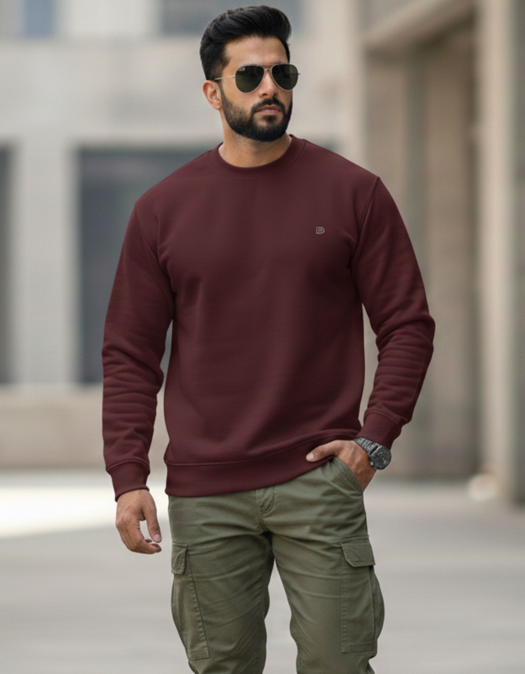 Maroon