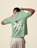 Dhyanaa - LuxWeave Unisex Wear Wild Terry Oversized Tee - Wild Collection - TOW003
